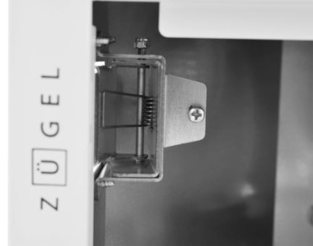 Вытяжка полновстраиваемая ZUGEL ZHI523W белый