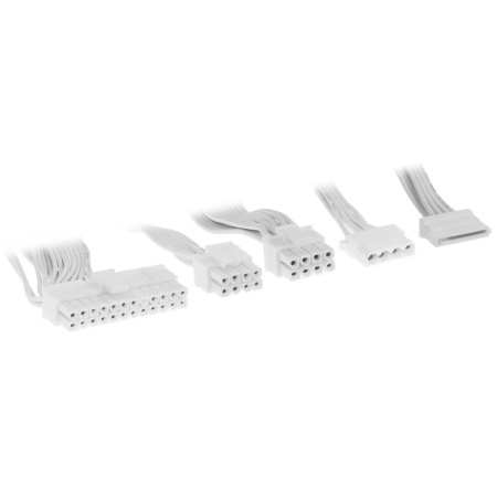 Блок питания Ginzzu PC600 белый 600W