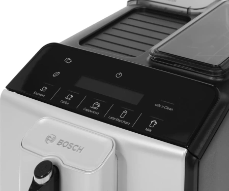 Кофемашина Bosch TIE20301 серебристый/черный