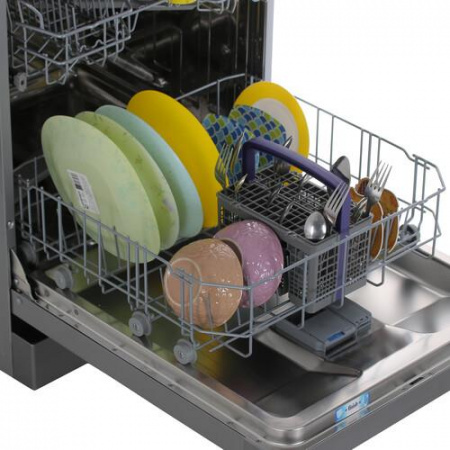 Посудомоечная машина Beko DVN053WR01S серый