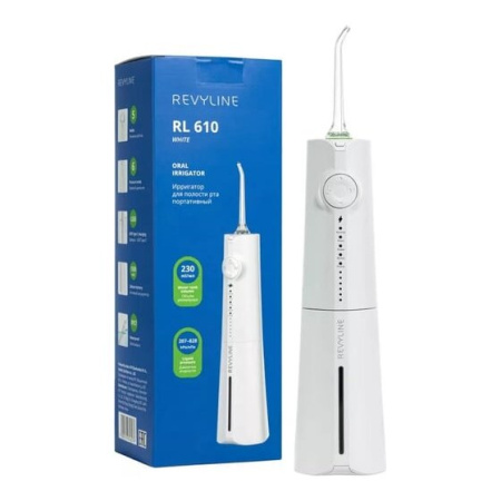 Ирригатор REVYLINE RL 610 белый