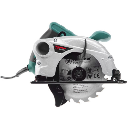 Пила циркулярная HAMMER FLEX CRP1300D (324901)