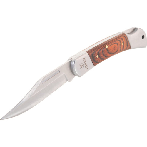 Нож универсальный TOPEX 98Z017 лезвие 70мм, складной