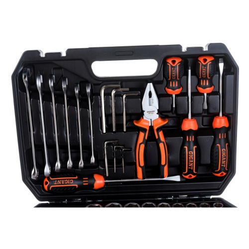 Набор слесарно-монтажного инструмента Gigant GAS-66 66 предметов