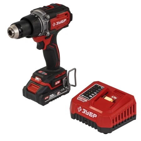 Дрель-шуруповерт Зубр ДБ-165-21