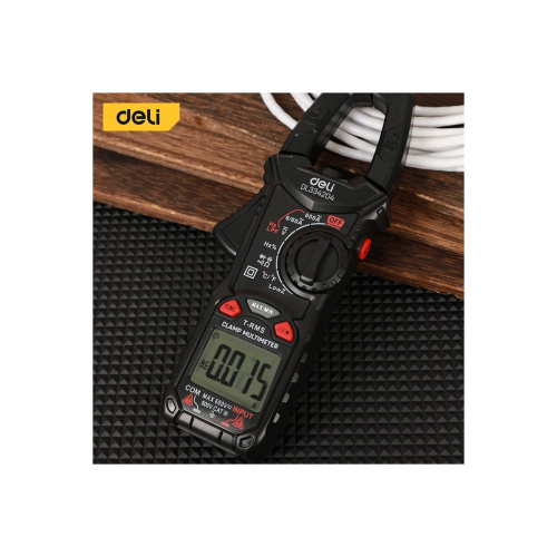Токоизмерительные клещи Deli DL334204 цифровые