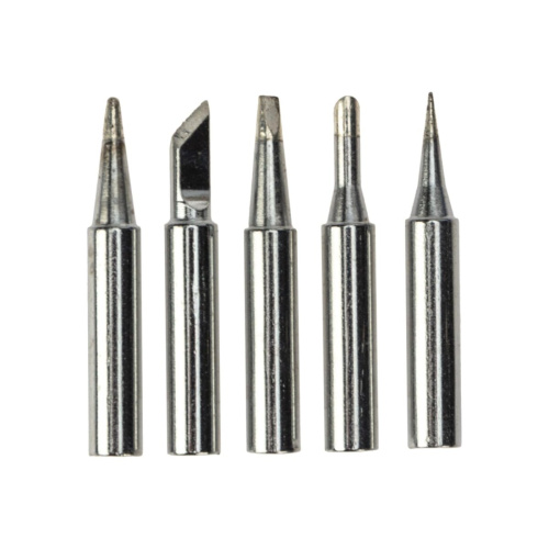 Паяльник Rexant 12-0614 подставка, набор из 5 жал, керамический нагреватель, 220-480 C, 220В/60Вт