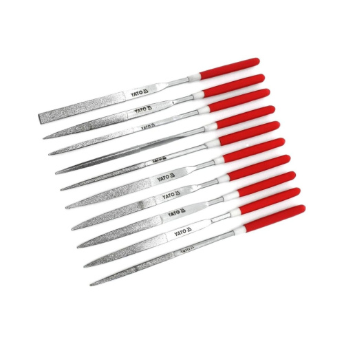 Надфили алмазные в наборе YATO YT-6144