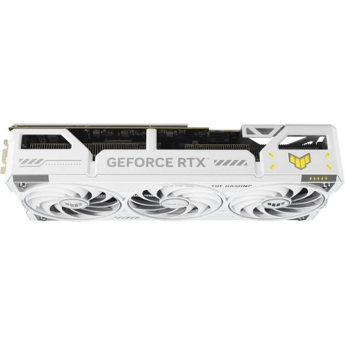 Видеокарта ASUS NVIDIA GeForce RTX 5070 Ti (Tuf-RTX5070TI-O16G-BTF-White) (90YV0N60-M0NA00)