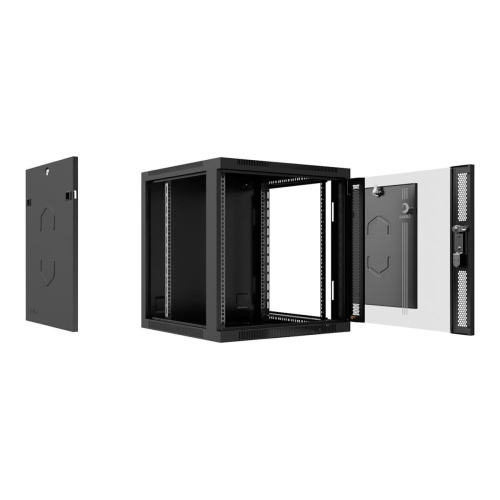 Шкаф коммутационный CABEUS SH-05F-15U60/60-R-BK