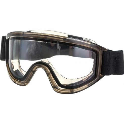 Очки закрытые Ампаро Премиум 2132 (222451) двойные непрямая вентиляция прозрачные линзы с AF-AS покрытием