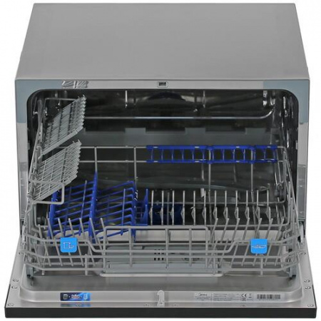 Посудомоечная машина Midea MCFD55S460Si серебристый