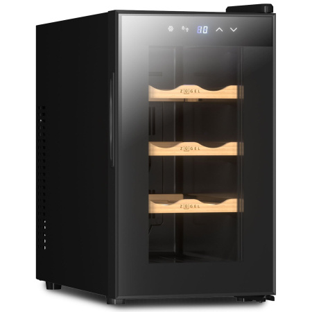 Винный холодильник ZUGEL ZTWF82B