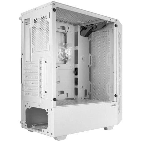 Корпус Ginzzu RX130 ATX белый