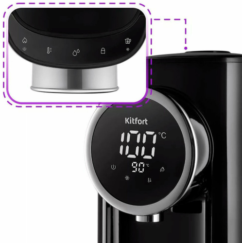 Термопот Kitfort КТ-2516 черный