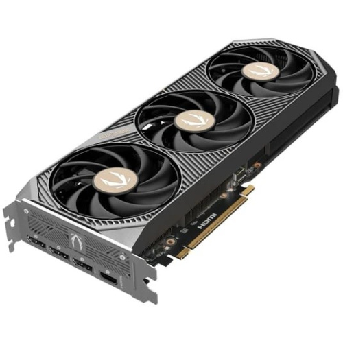Видеокарта Zotac Nvidia GeForce RTX 5070 Solid OC 12ГБ (ZT-B50700J-10P) GDDR7, Ret