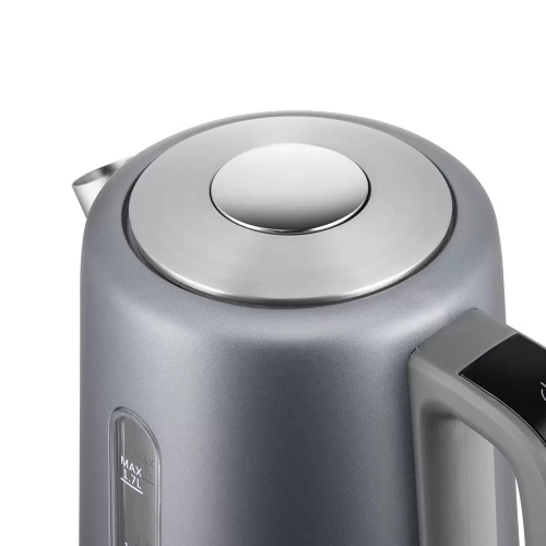 Электрочайник Redmond KM238 серо-голубой