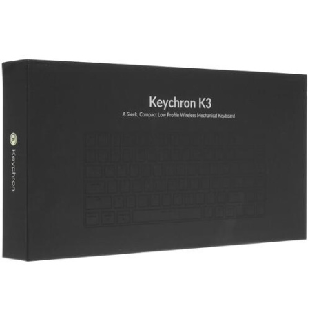 Клавиатура проводная + беспроводная Keychron K3