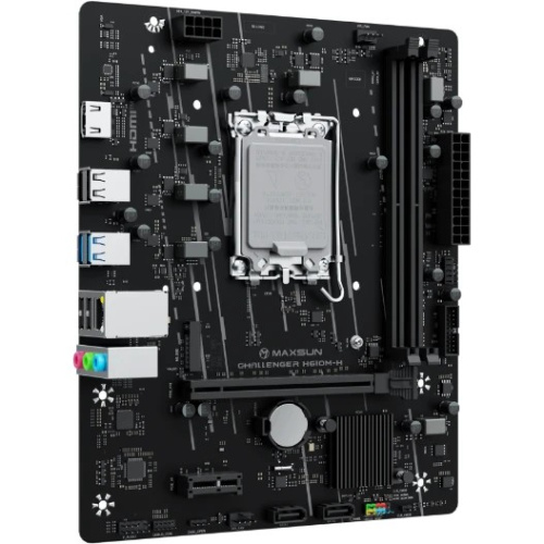 Материнская плата Maxsun MS-Challenger H610M-H V1
