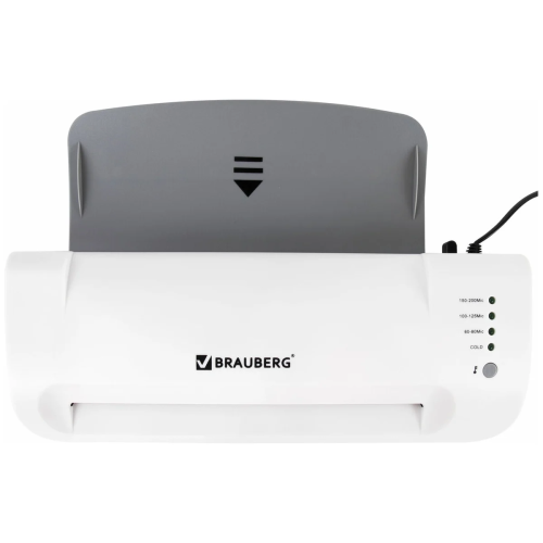 Ламинатор Brauberg Max A4 Silver (532624)
