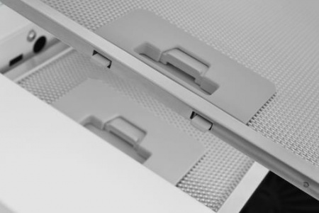 Вытяжка телескопическая ZUGEL ZHT652GW белый/белый