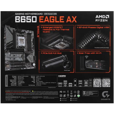 Материнская плата GIGABYTE B650 EAGLE AX