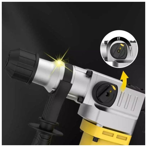 Перфоратор Deli DL-DC28-E1