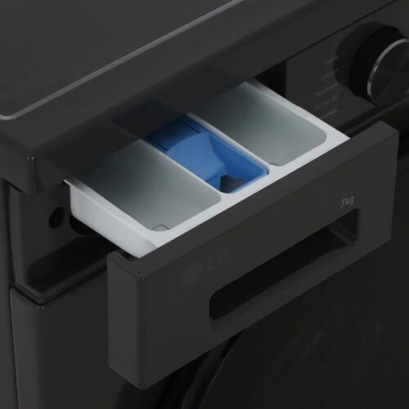 Стиральная машина LG F2Y1HS5J черный