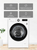 Стиральная машина LG F2V3GS6W белый
