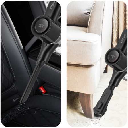 Вертикальный пылесос KITFORT КТ-5550