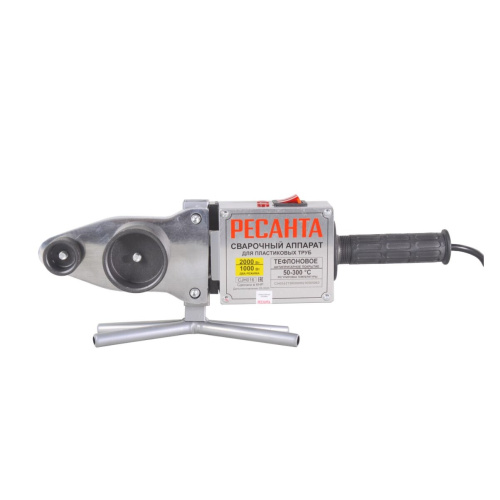 Аппарат для сварки ПВХ труб Ресанта АСПТ-2000К