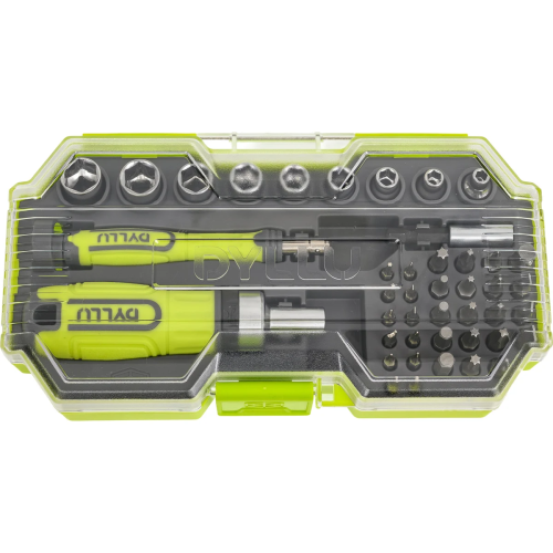 Отвёртка DYLLU DTSS8B43 (+набор бит 43шт.) 25мм