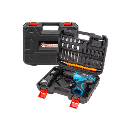 Дрель-шуруповерт ForceKraft FK-CD6017