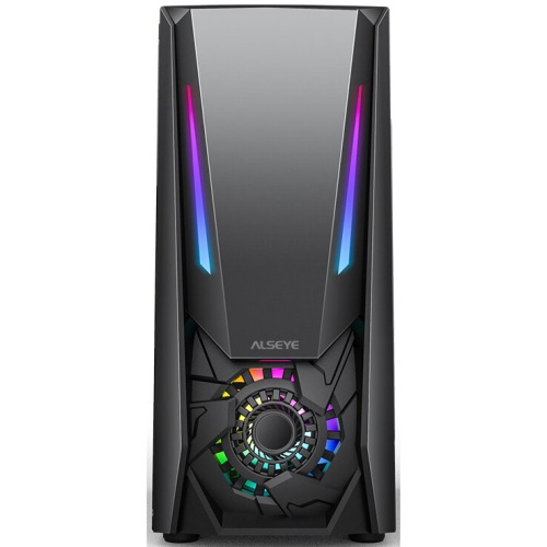 Корпус ALSEYE Reactor-B Mini-ITX/Micro ATX/ATX USB2.0*2+HD Audio+USB3.0*1 USB2.0*2+HD Audio+USB3.0*1