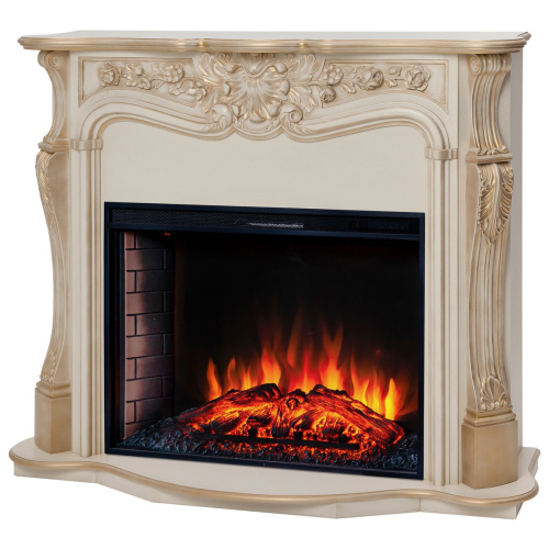 Электрокамин RealFlame Ellada 33 WT с очагом Epsilon 33