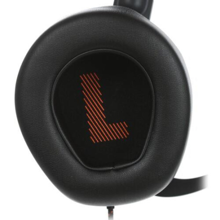 Проводные наушники JBL QUANTUM 200 черный