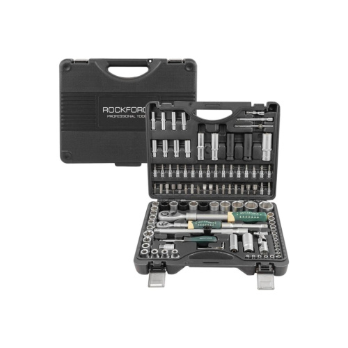 Набор инструментов Rockforce RF-41082-5LNEW(53000) 108пр.1/4",1/2" 6гр.