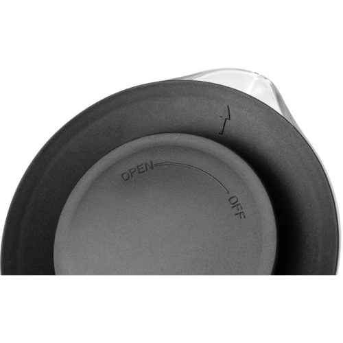 Чайник заварочный Rondell Klar RDS-1233 1л прозрачный/черный