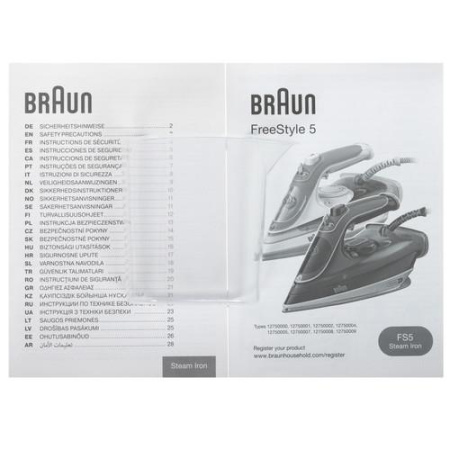 Утюг Braun SI5017GR бирюзовый