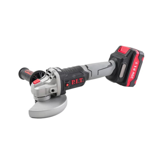 УШМ аккумуляторная P.I.T. PWS 20H-125A/1 с акк и ЗУ