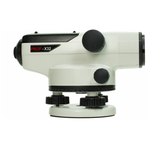 Оптический нивелир ADA PROF X32 + штатив алюминиевый на винтах Light S + рейка нивелирная Staff 5 А00119-К1