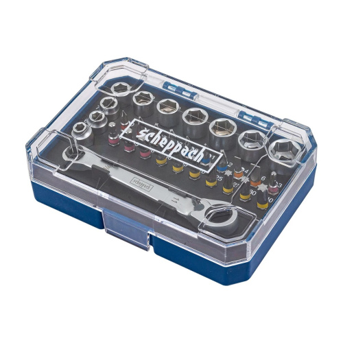 Набор инструментов Scheppach Sch-2311-5(64715) 31 предмет