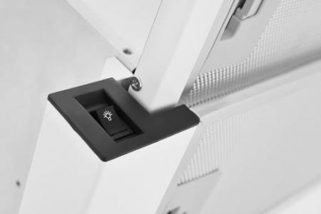 Вытяжка телескопическая ZUGEL ZHT651GW белый/белый