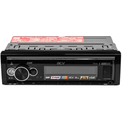 Автомагнитола ACV ADX-903BM 1DIN 4x50Вт