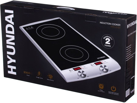 Плитка Hyundai HYC-0103 серебристый/черный