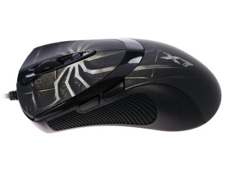 Мышь проводная A4Tech XL-747H  черный