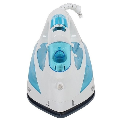 Утюг Maxwell MW-3055B белый/голубой