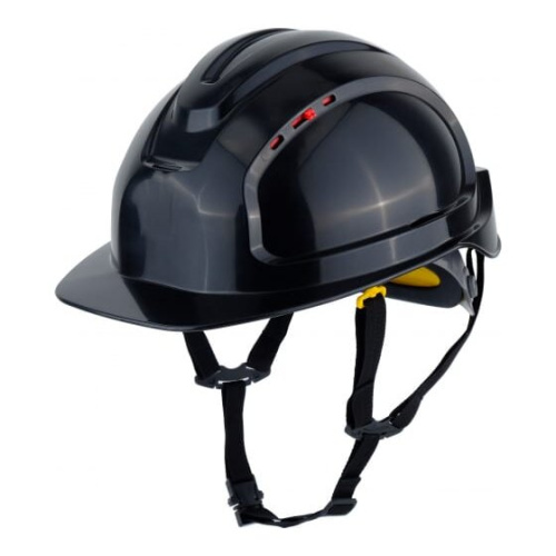 Каска защитная РОСОМЗ СОМЗ-80 Абсолют Rapid 781720 черный