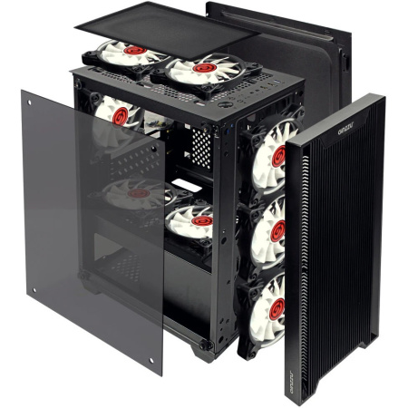 Корпус Ginzzu CL550 mATX