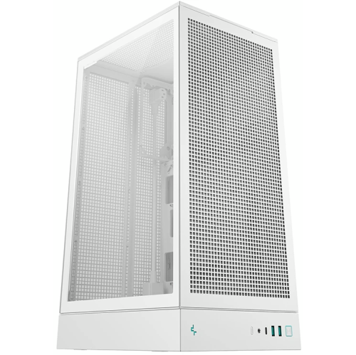 Корпус Deepcool CH270 WH без БП, белый, Micro ATX/Mini-ITX